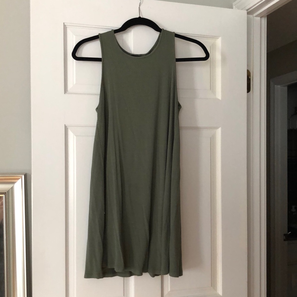 Green forever 21 dress